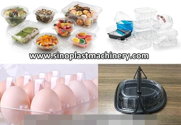 Automatic Plastic Blister Making Machine