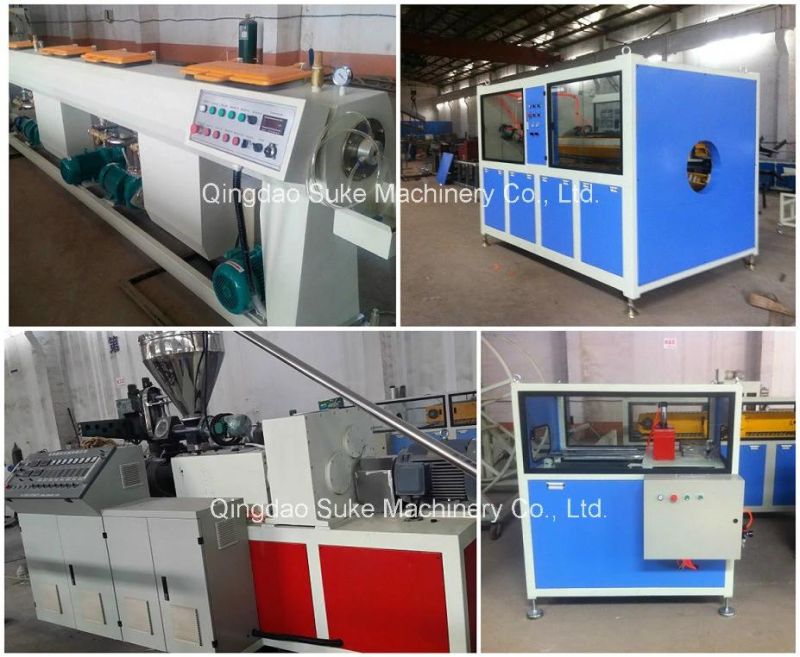 PVC Drain Pipe Making Extrusion Machine