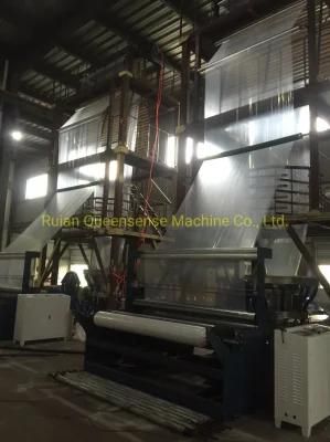 High/Low Density Double Rewinder Rotary Die Wide Film Blowing Machine