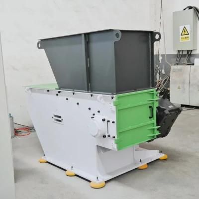 Aceretech Single Shaft Shredder for Plastic HDPE Big Pipe