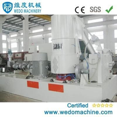 ABS PVC PP Granulator Machine, Plastic Regrinds Granulator