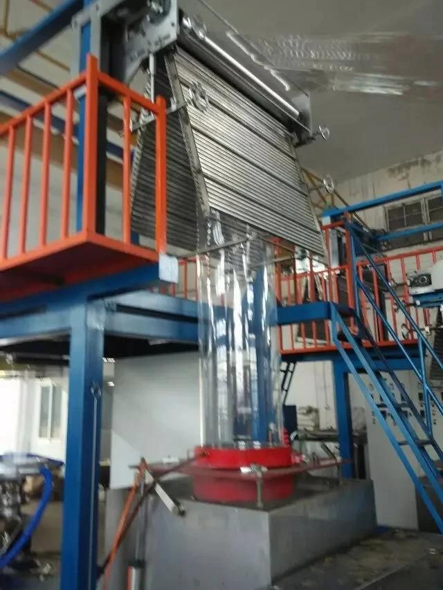 PVC /Pet Heat Shrinkable Film Blowing Machine