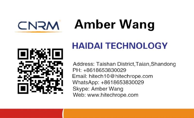 Factory China Cnrm PP Plastic Used Rope Making Machine