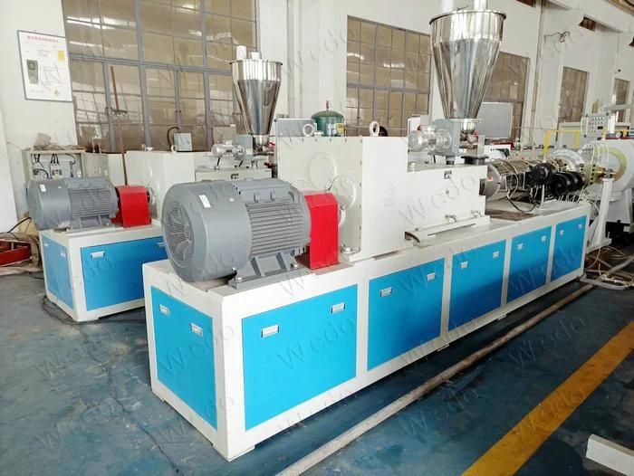 Wedo 4 Inch Clear PVC Pipe Machine for Extrusion
