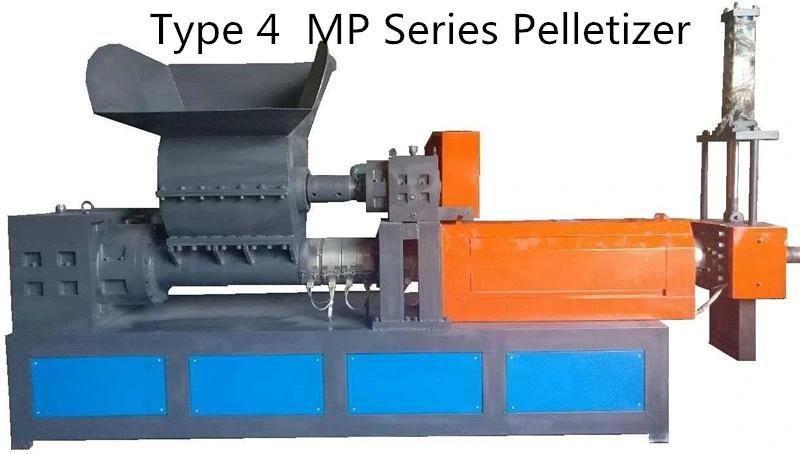 High Quality Computerized Automatic Strand Cut Customized Under Water PP PE Recycling Machine