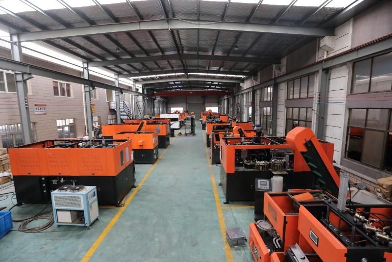 6 Cavity 12000bph 100ml-2L Bottle Blow Molding Moulding Machine
