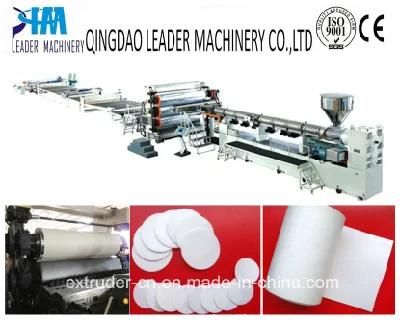 Plastic Cap Liner PE Micro Foam Sheet Extrusion Line