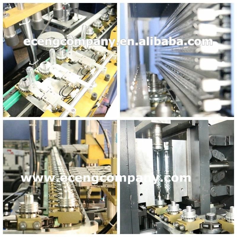 Small Manufacturing Stretch Blow Molding Machine Line