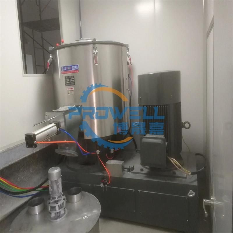 Automatic Mixer Machine PVC Turbo Powder Raw Material Mixing Machine