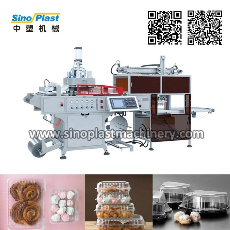 Automatic Plastic Vacuum Forming Machine