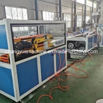 Hot Sale Plastic Ceiling Wall Panel Extruder Machine