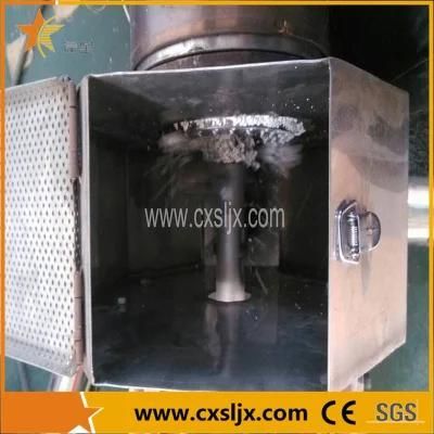 Ce Certificated Automatic Air Cooling WPC/PVC Granules Extrusion Machine