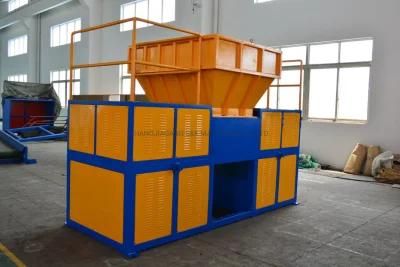 High Speed Single Shaft Shredder/Crusher for Waste Plastic HDPE LDPE PVC Plastic Pipe