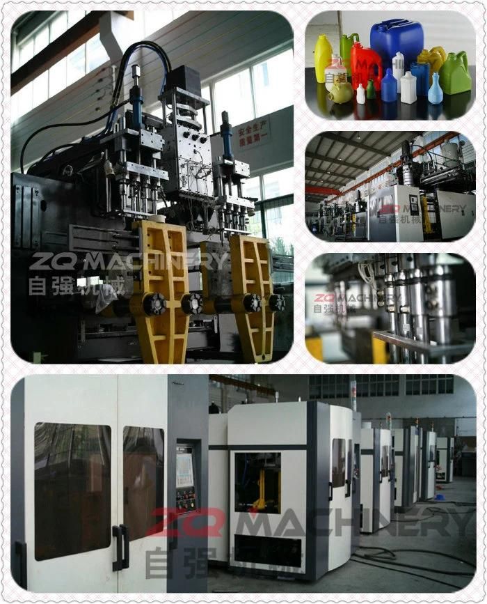 Plastic Container Automatic Extrusion Blow Moulding Machine Manufacturer