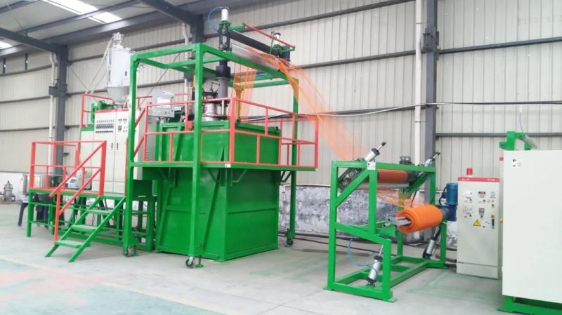 Rotary Die Head Tech Plastic Garden Net Making Machine