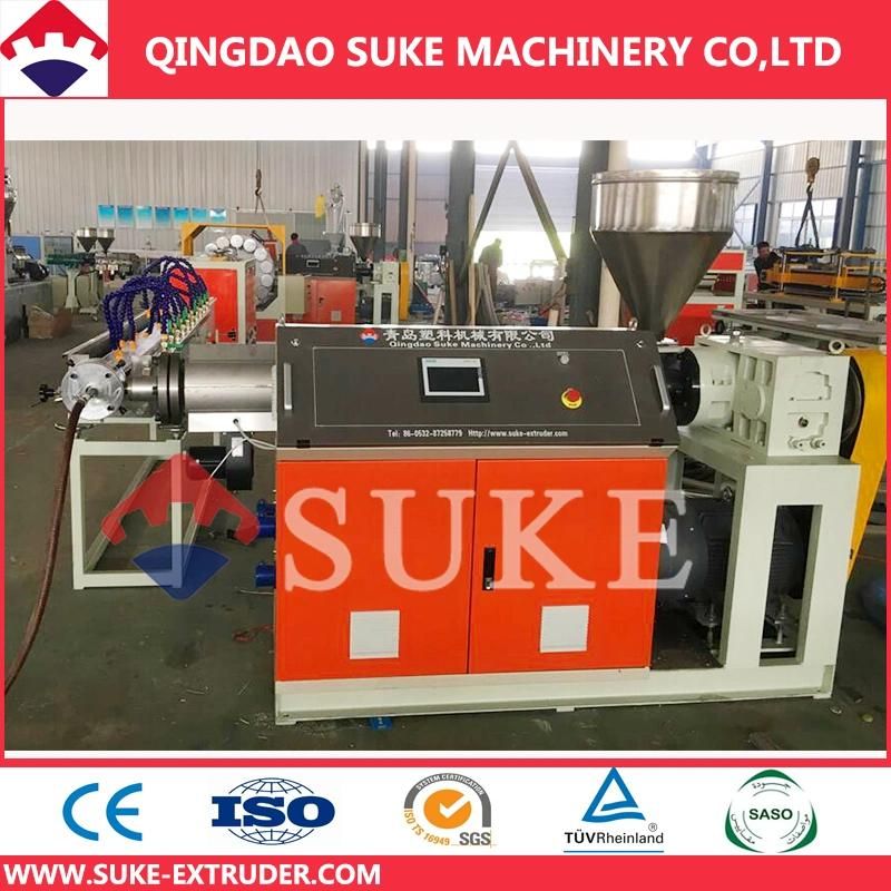 PVC Fiber Reinforced Hose Soft Pipe Garden Pipe Making Extrusion Machine