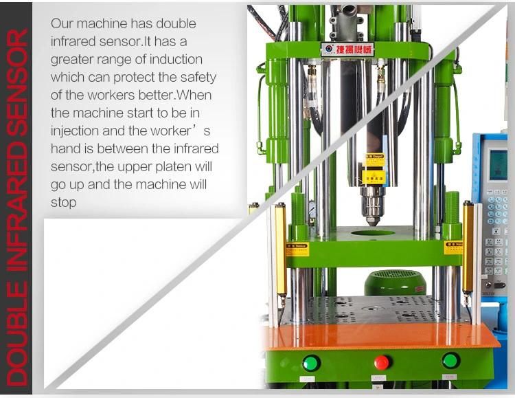 High Speed SD Memory Card Plastic Injection Moulding Making Machine