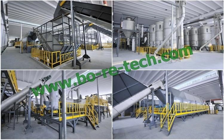 Fiber Grade PET Bottle Washing &Crushing Line (TL 6000)