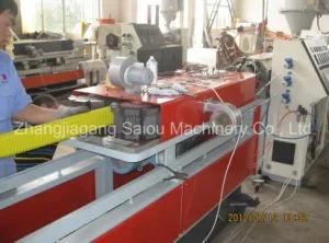 Prestress Plastic Flat Corrugated Pipe Machine