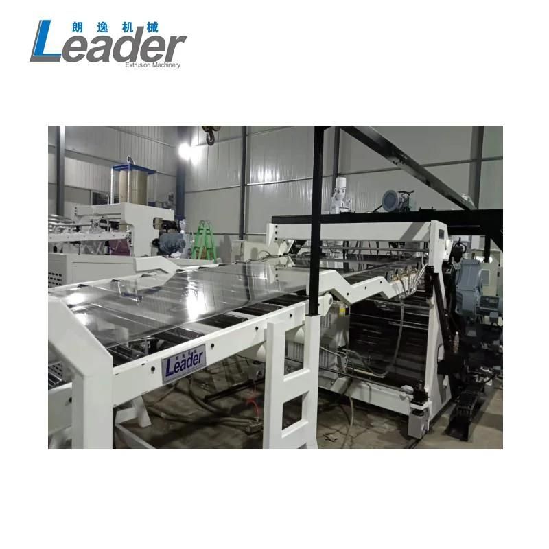 PC PMMA Advertising Lighting Sheet Board Extrusion Machine