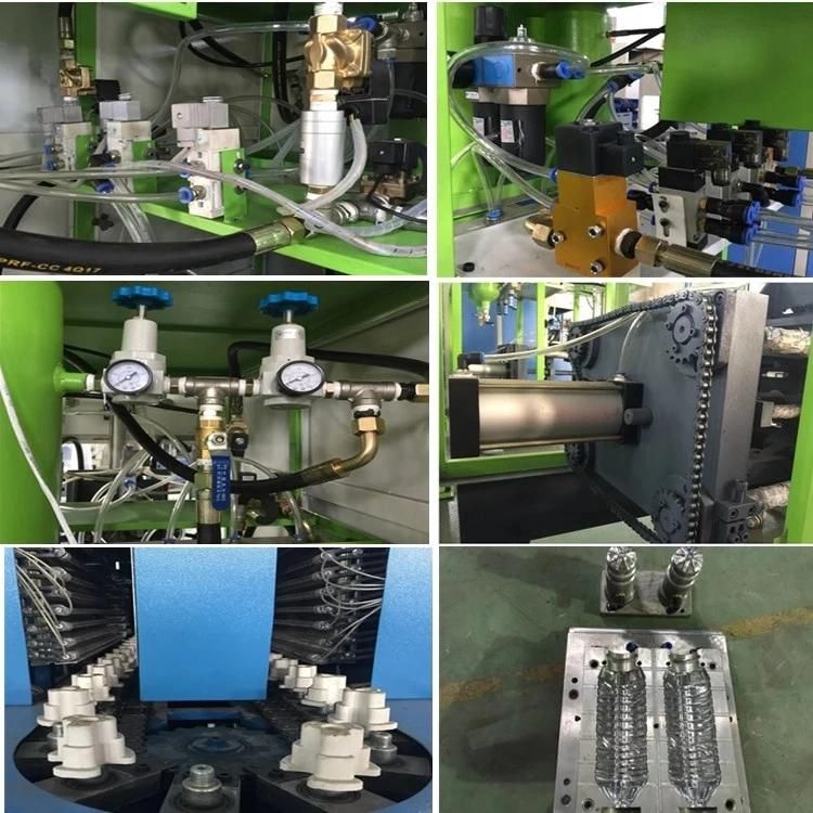 Cheaper Semi-Automatic Bottle Blow Molding Machine to Making Pet Bottle