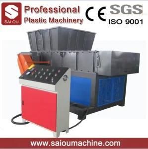 500kg Pipe Rubber Waste Plastic Single Shaft Shredder