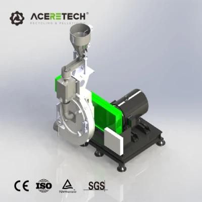 Flexible Manufacturing Plastic Grinder Machine with Precision Bearings