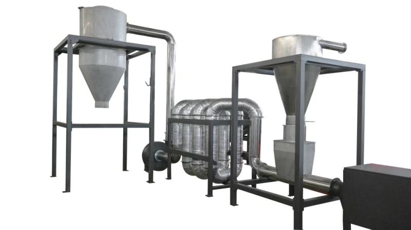 Plastic Recycling Machine in Pet Bottles Washing Line