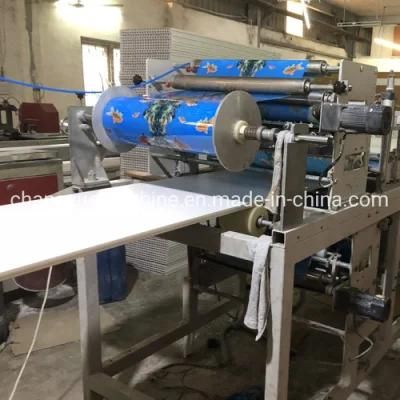 Local Factory WPC Hollow Door Panel Extruder Line