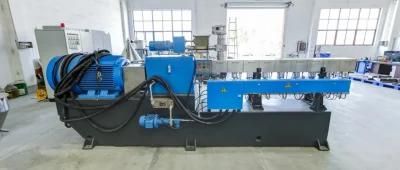 Twin Screw ABS Masterbatch Granules Making Extruder Machine