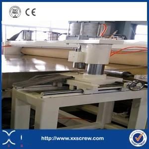 Technical Supported PC Hollow Sheet Machine