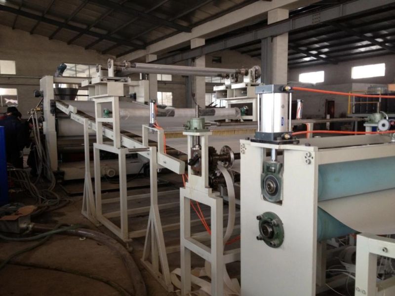 PVC Sheet Extrusion Machine PVC Sheet Production Machine