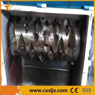 Plastic Lumps Shredding Machine/Single Shaft Shredder for Sale