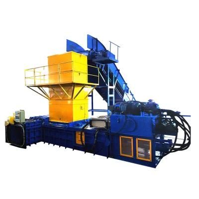 Fully Automatic Two RAM Baler for Waste Plastic Metal Scrap