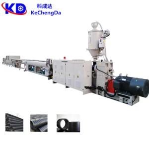 Qingdao Kechengda Large Diameter HDPE PE Pipe Extruder Machine Price