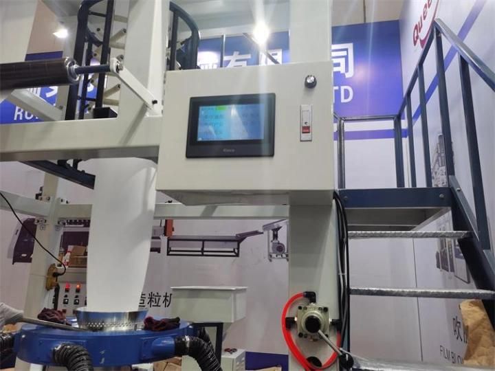 High-Speed Blown Film Extrusion Lines Blowing Machine for Biodegradable Materials