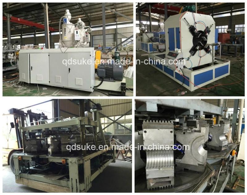 PP Corrugated Tube Machine