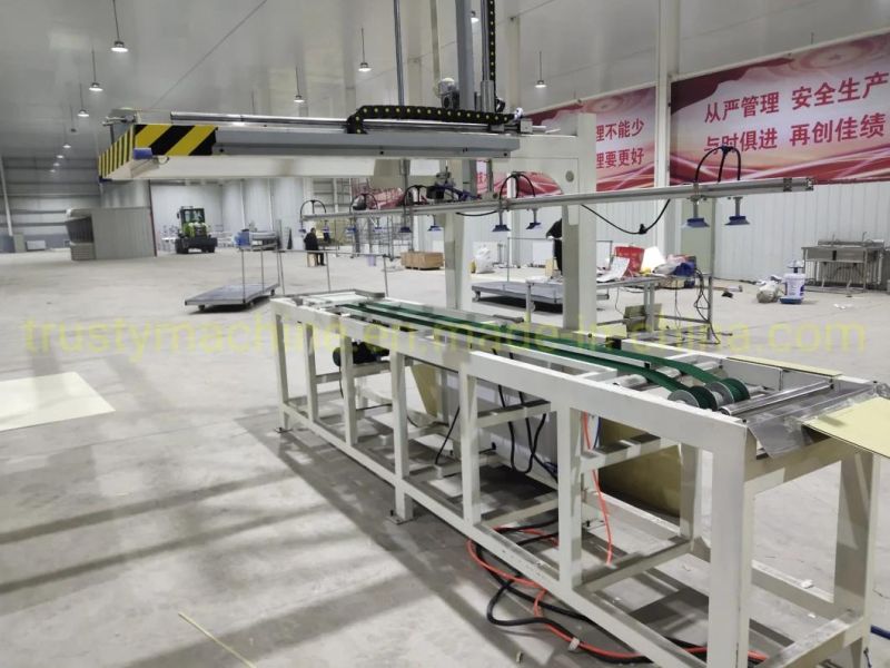 WPC/PVC Sjsz65/132 Ceiling/Wall Panel Extrusion Line