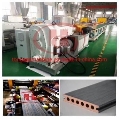 Wood Plastic Composite WPC Machine WPC Engineered Flooring Decking Making Machine