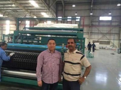 Plastic Dimpled Water Drainage Membrane Making Machine