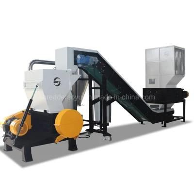 Four Shaft Shredder (FS130100)