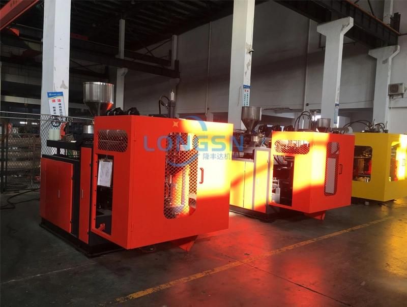 2021 Plastic Hollow Molding Machine /Full Auto Blow Molding Machine/Small Plastic HDPE Bottle Extrusion Blow Molding Machine