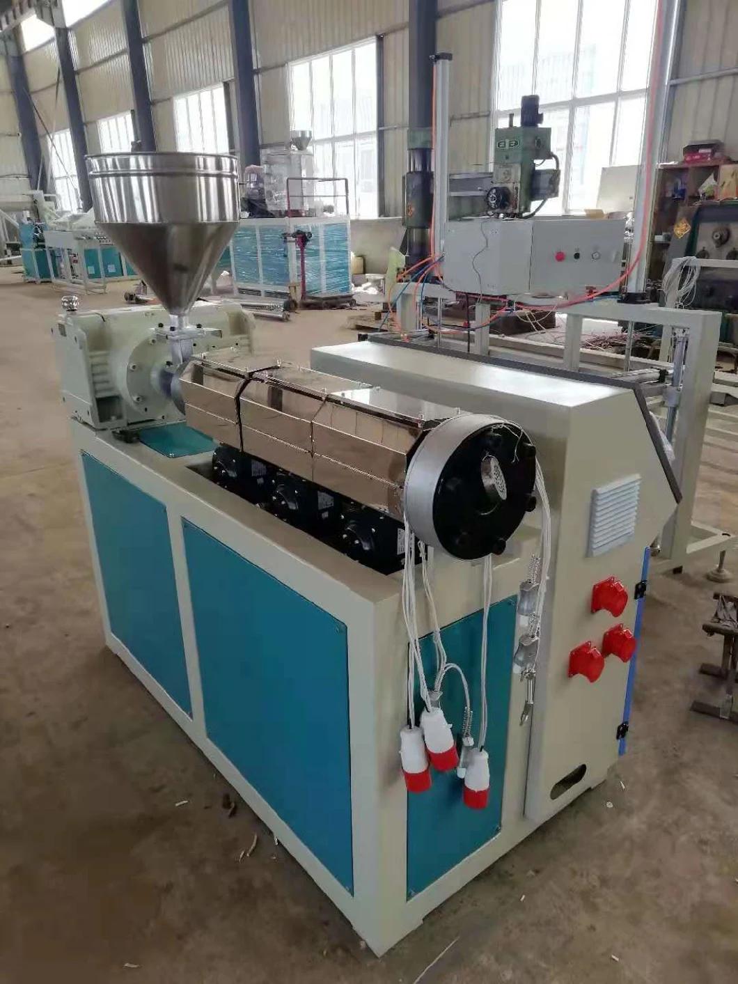 Sj25 Plastic Lab Smal Plastic Extruding Machinery