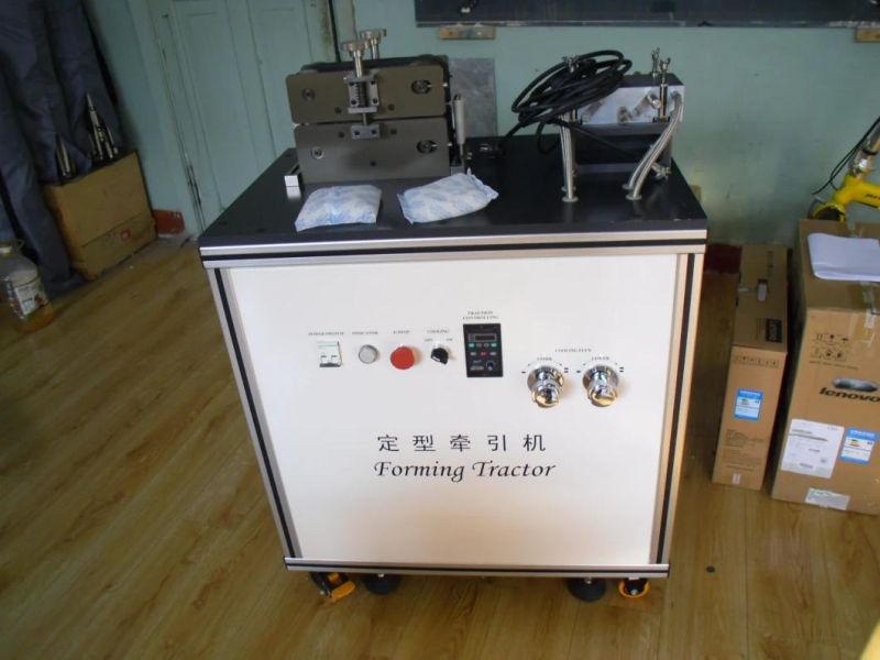 Taper Twin Screw Extruder for Extrusion of Tubing Materials in Laboratory