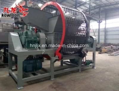 Double Shaft Shredding Waste Paper Shredding Machine