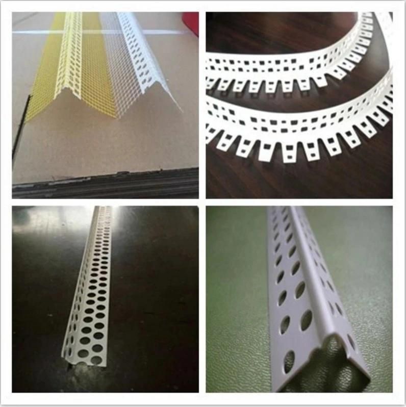 Drywall Vinyl PVC Corner Bead Extrusion Making Machine/Corner Guard Production Line