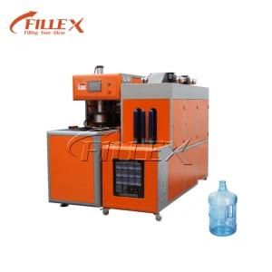 High Speed Semi Automatic Pet Bottle Making Stretch Blow Molding Machine / Blowing ...