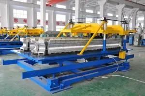 SBG 315 UPVC/PP/PE Twin Wall Corrugated Tube Production Line