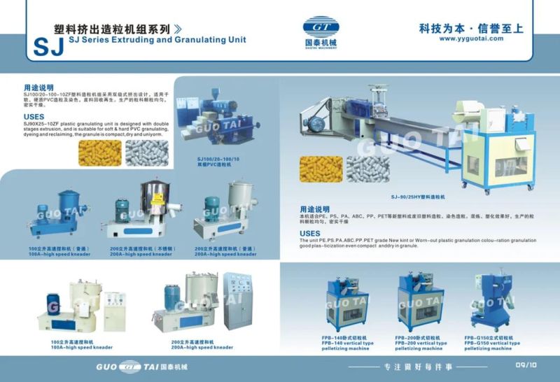 High Output Plastic Bottle Sheet Shredder Recycling Machine