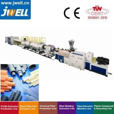 PVC Four-Pipe Extrusion Line